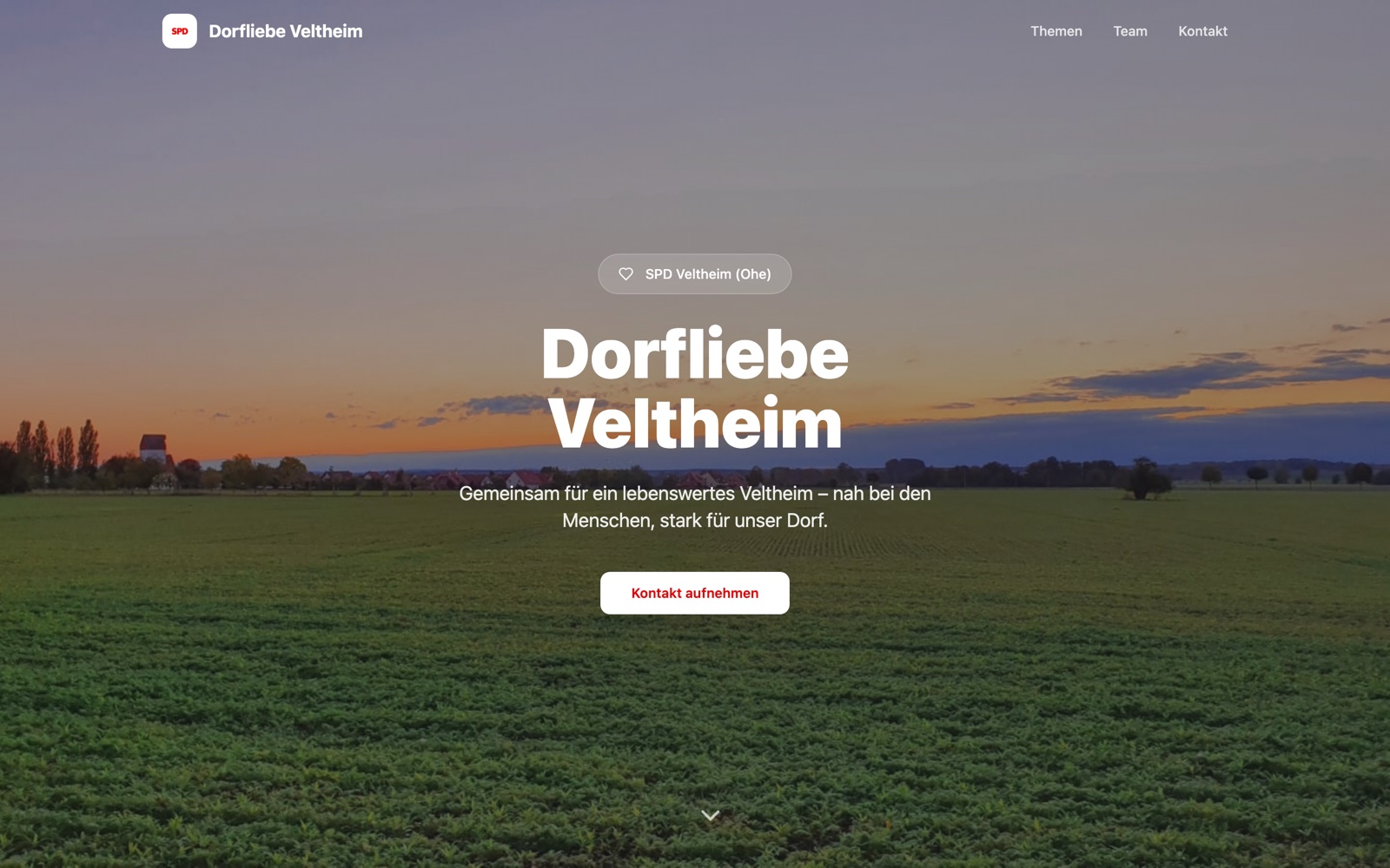 Dorfliebe Veltheim